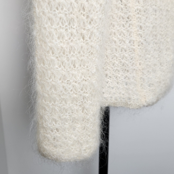 80s HandKnit Mohair Sweater - Picture 6 of 9